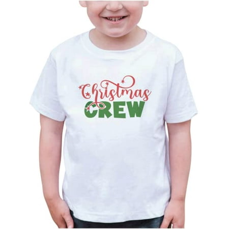 7 ate 9 Apparel Kids Merry Christmas Shirts - Christmas Crew - Stars - White T-Shirt 3T
7 ate 9 Apparel Kids Merry Christmas Shirts - Christmas Crew - Stars - White T-Shirt 3T