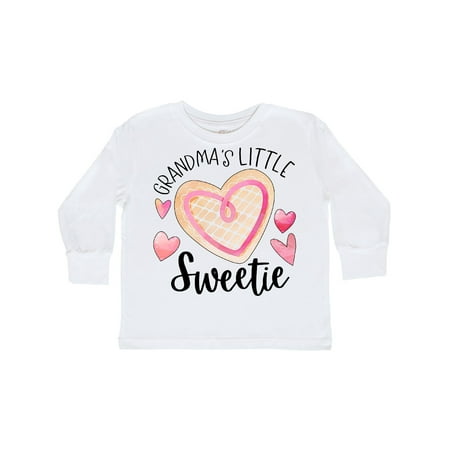 Inktastic Grandma s Little Sweetie with Pink Heart Cookie Gift Toddler Boy or Toddler Girl Long Sleeve T-Shirt
Inktastic Grandma s Little Sweetie with Pink Heart Cookie Gift Toddler Boy or Toddler Girl Long Sleeve T-Shirt