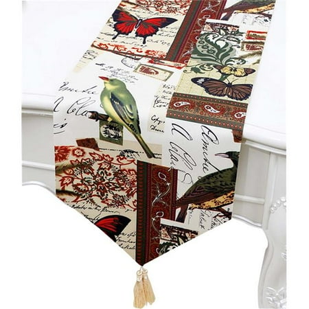 Panda Superstore PS-HOM3742021-LILY01332 33 x 200 cm Pastoral Fashion Table Runners Coffee Table Cloth
Panda Superstore PS-HOM3742021-LILY01332 33 x 200 cm Pastoral Fashion Table Runners Coffee Table Cloth