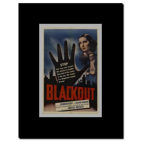 Contraband Framed Movie Poster