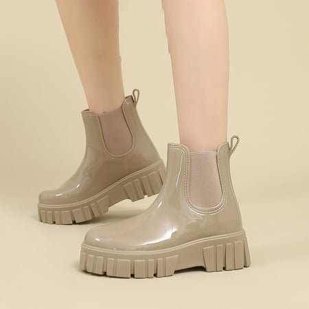Feiboyy Snow Boots Women Non Slip Detachable With Cotton Inside Rain Boots Outdoor Rubber Water Shoes
Feiboyy Snow Boots Women Non Slip Detachable With Cotton Inside Rain Boots Outdoor Rubber Water Shoes
