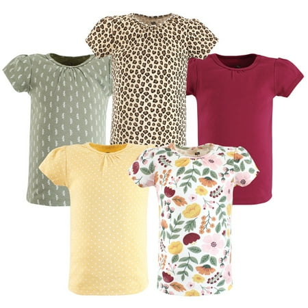 Hudson Baby Infant and Toddler Girl Short Sleeve T-Shirts Fall Botanical 18-24 Months
Hudson Baby Infant and Toddler Girl Short Sleeve T-Shirts Fall Botanical 18-24 Months