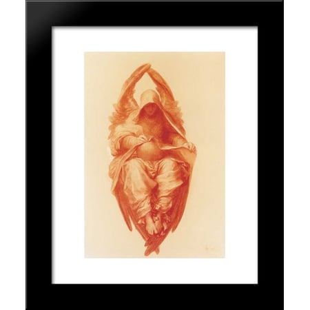 All Pervading 20x24 Framed Art Print by George Frederick Watts