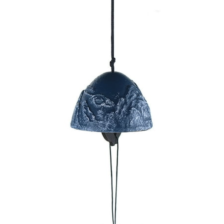 1Pc Fashion Art Wind Bell Pipe Pendant Wind Chime Hanging Adornment Japanese Style Arts Crafts Hanging Ornament (Blue)
1Pc Fashion Art Wind Bell Pipe Pendant Wind Chime Hanging Adornment Japanese Style Arts Crafts Hanging Ornament (Blue)