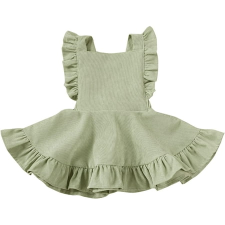 QWZNDZGR Toddler Tutu Dress Infant Sleeveless Vest Skirt Baby Backless Cute Romper for Girl Ruffle Skirt Ages for 6Mos-5T
QWZNDZGR Toddler Tutu Dress Infant Sleeveless Vest Skirt Baby Backless Cute Romper for Girl Ruffle Skirt Ages for 6Mos-5T