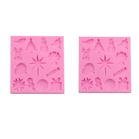 HP95 Holes Silicone Mold For Chocolate Cake Jelly Pudding Soap Round Shape