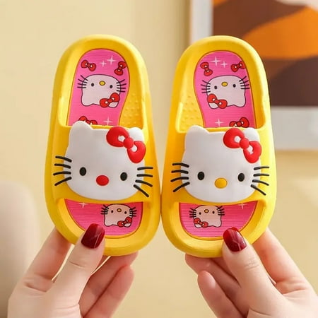 2022Hello Kitty Anti-slip Children‘s Slippers Summer Girls Indoor Home Little Girls Children‘s Shoes Princess Super Soft Sandals
2022Hello Kitty Anti-slip Children‘s Slippers Summer Girls Indoor Home Little Girls Children‘s Shoes Princess Super Soft Sandals