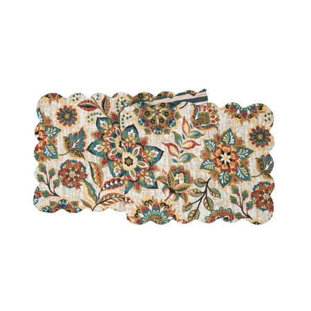 14 x 51 Fiona Floral Table Runner