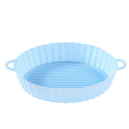 BCLONG Air fryer Silicone Pot with Handle Heat-resistant Liner Basket Pan Pad Reusable
BCLONG Air fryer Silicone Pot with Handle Heat-resistant Liner Basket Pan Pad Reusable