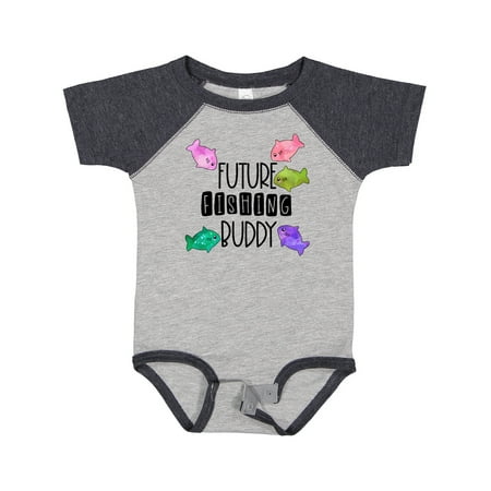 Inktastic Future Fishing Buddy with Colorful Fish Gift Baby Boy or Baby Girl Bodysuit
Inktastic Future Fishing Buddy with Colorful Fish Gift Baby Boy or Baby Girl Bodysuit