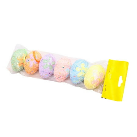 MEIDELI Simulation Egg 6Pcs Decorative Cartoon Shape Fashion Happy Easter Home Hanging Pendant Decoration
MEIDELI Simulation Egg 6Pcs Decorative Cartoon Shape Fashion Happy Easter Home Hanging Pendant Decoration