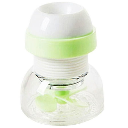 xiuh anti-splash faucet filter tip kitchen water filter sprayer tap water strainer green
xiuh anti-splash faucet filter tip kitchen water filter sprayer tap water strainer green