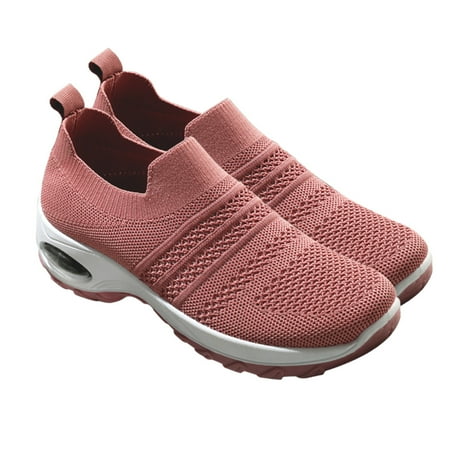 1 Pair Sports Shoes Air Cushion Running Shoes Fitness Free-lace Casual Shoes