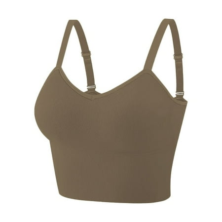 Women s Loose Cami with Built-in Shelf Bra Adjustable Strap Summer Sleeveless Tank Top Padded Camisole Sleeveless Tank Top for Home Sports Yoga
Women s Loose Cami with Built-in Shelf Bra Adjustable Strap Summer Sleeveless Tank Top Padded Camisole Sleeveless Tank Top for Home Sports Yoga