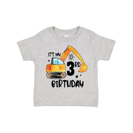Inktastic Construction Truck It s My 3rd Birthday Gift Toddler Boy or Toddler Girl T-Shirt
Inktastic Construction Truck It s My 3rd Birthday Gift Toddler Boy or Toddler Girl T-Shirt