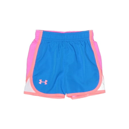 Pre-Owned Under Armour Girl s Size 24 Mo Athletic Shorts