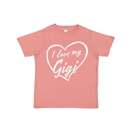 Inktastic I Love My Gigi in White Chalk Heart Gift Toddler Boy or Toddler Girl T-Shirt
Inktastic I Love My Gigi in White Chalk Heart Gift Toddler Boy or Toddler Girl T-Shirt
