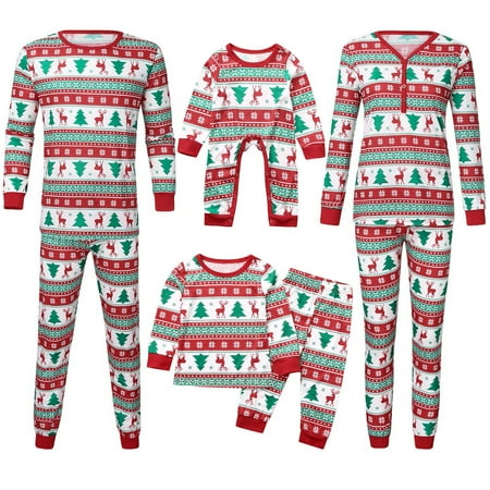 Christmas Pajamas for Family of 3 2022 Red Plaid T-Shirts and Pants Set Long Sleeve Plus Size Sleepwear
Christmas Pajamas for Family of 3 2022 Red Plaid T-Shirts and Pants Set Long Sleeve Plus Size Sleepwear