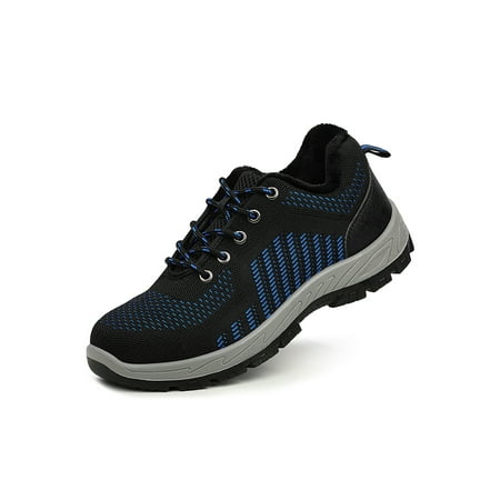 Rotosw Unisex Safety Shoe Slip Resistant Work Boots Steel Toe Working Sneaker Lightweight Bresthable Protection Ankle Boot Industrial Puncture-proof Shoes Winter Black 8.5
Rotosw Unisex Safety Shoe Slip Resistant Work Boots Steel Toe Working Sneaker Lightweight Bresthable Protection Ankle Boot Industrial Puncture-proof Shoes Winter Black 8.5