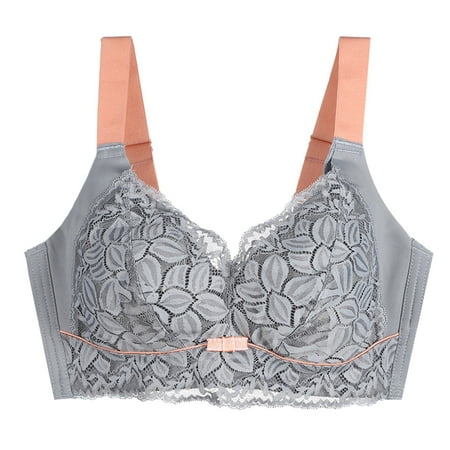 ZMHEGW Womens Bras Lightweight Breathable Lace Solid Color Comfortable without Steel Rings Seamless Bralettes Underwear
ZMHEGW Womens Bras Lightweight Breathable Lace Solid Color Comfortable without Steel Rings Seamless Bralettes Underwear