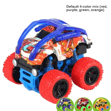 Toy Car Four-wheel Drive Pull Back Inertial Off-road Vehicle Model Car for Children
Toy Car Four-wheel Drive Pull Back Inertial Off-road Vehicle Model Car for Children