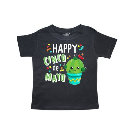 Inktastic Happy Cinco de Mayo- cute cactus Gift Toddler Boy or Toddler Girl T-Shirt
Inktastic Happy Cinco de Mayo- cute cactus Gift Toddler Boy or Toddler Girl T-Shirt