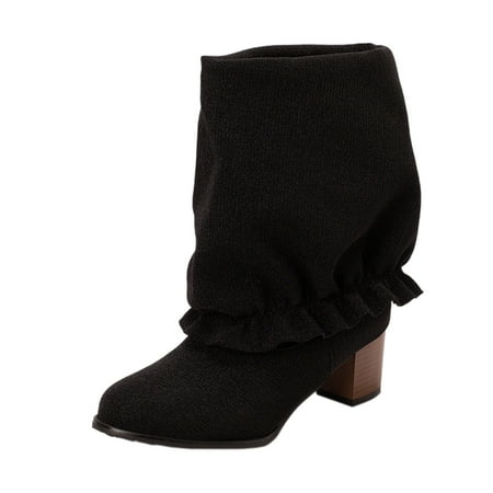ASEIDFNSA Womens Animal Slippers Leather Calf Boots for Women Low Heel Thick Heel Women Boots Autumn And Winter New Women Shoes Round Head High Heel Fashion Boots
ASEIDFNSA Womens Animal Slippers Leather Calf Boots for Women Low Heel Thick Heel Women Boots Autumn And Winter New Women Shoes Round Head High Heel Fashion Boots