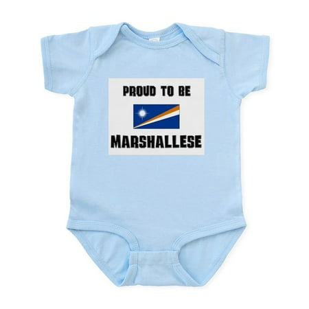 CafePress - Proud To Be MARSHALLESE Infant Bodysuit - Baby Light Bodysuit Size Newborn - 24 Months
CafePress - Proud To Be MARSHALLESE Infant Bodysuit - Baby Light Bodysuit Size Newborn - 24 Months