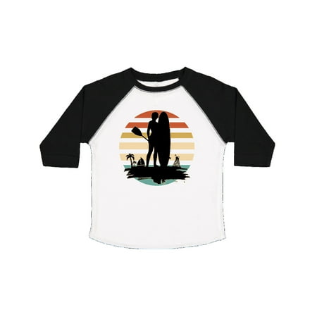Inktastic Stand Up Paddle Boarding Silhouette Gift Toddler Boy or Toddler Girl T-Shirt
Inktastic Stand Up Paddle Boarding Silhouette Gift Toddler Boy or Toddler Girl T-Shirt