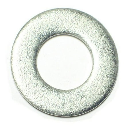 5/8 x 21/32 x 1-5/16 Zinc Plated Grade 2 Steel SAE Flat Washers