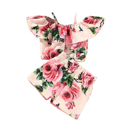 QWERTYU Infant Baby Toddler Child Children Kids Clothing Set Summer Short Sleeve Outfits T Shirts and Set for Girl 9M-6Y
QWERTYU Infant Baby Toddler Child Children Kids Clothing Set Summer Short Sleeve Outfits T Shirts and Set for Girl 9M-6Y