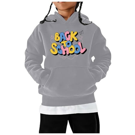 Boys Graphic Hoodies Size 10 12 Children Winter Fashion Festival Printed Solid Color Hoodless Long Sleeved Hoodie Casual And Comfortable Coat Long Sleeve Fall Winter Tops Clothes Grey 6-7 Years
Boys Graphic Hoodies Size 10 12 Children Winter Fashion Festival Printed Solid Color Hoodless Long Sleeved Hoodie Casual And Comfortable Coat Long Sleeve Fall Winter Tops Clothes Grey 6-7 Years