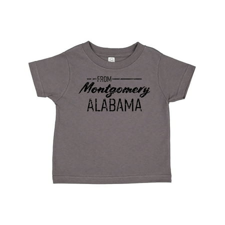Inktastic From Montgomery Alabama in Distressed White Text Gift Toddler Boy or Toddler Girl T-Shirt
Inktastic From Montgomery Alabama in Distressed White Text Gift Toddler Boy or Toddler Girl T-Shirt