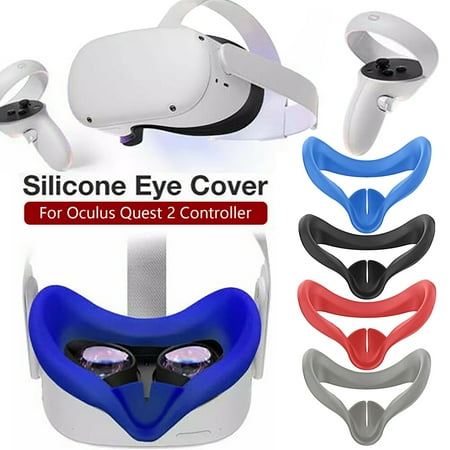 MIARHB Eye Scratch for Skin 2 Lens Case Oculus Pad Cover Quest Silicone Sports