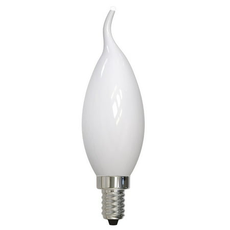 Filaments: Fully Compatible Dimming Milky 3.6W LED CA10 2700K FILAMENT MILKY E12 120V FULLY COMPATIBLE DIMMING LED Bulb Pack of 6
Filaments: Fully Compatible Dimming Milky 3.6W LED CA10 2700K FILAMENT MILKY E12 120V FULLY COMPATIBLE DIMMING LED Bulb Pack of 6