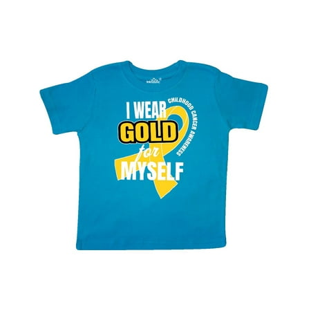 Inktastic I Wear Gold For Myself Childhood Cancer Awareness Gift Toddler Boy or Toddler Girl T-Shirt
Inktastic I Wear Gold For Myself Childhood Cancer Awareness Gift Toddler Boy or Toddler Girl T-Shirt
