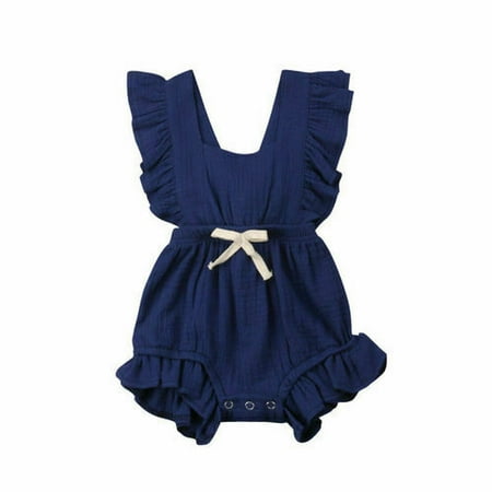 Newborn Kids Baby Girl Lovely Ruffle Solid Color Bodysuit Jumpsuit Cute Bowknot Clothes Outfits
Newborn Kids Baby Girl Lovely Ruffle Solid Color Bodysuit Jumpsuit Cute Bowknot Clothes Outfits
