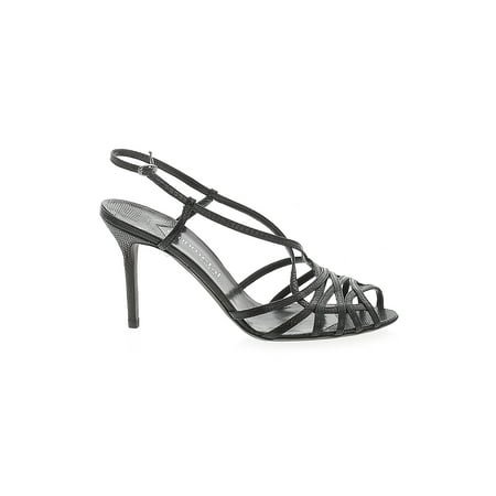 Pre-Owned Gunmetal Women s Size 39.5 Eur Heels