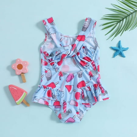Gubotare Summer Toddler Girls Cartoon Prints Ruffles 1 Piece Swimwear Beach Onesie Swimsuit Bikini Big Kids Bathing Suits Girls Blue 6-12 Months
Gubotare Summer Toddler Girls Cartoon Prints Ruffles 1 Piece Swimwear Beach Onesie Swimsuit Bikini Big Kids Bathing Suits Girls Blue 6-12 Months