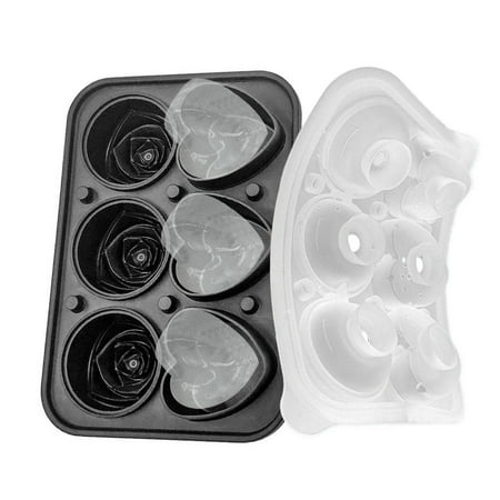Lucybak Whiskey Ice Mold Easy Release Silicone Flower Ice Cube Molds 3 Heart & 3 Rose Shape Household Ice Box for Frozen Cocktail Whisky Coffee Juice skilful
Lucybak Whiskey Ice Mold Easy Release Silicone Flower Ice Cube Molds 3 Heart & 3 Rose Shape Household Ice Box for Frozen Cocktail Whisky Coffee Juice skilful