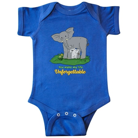 Inktastic You Make My Life Unforgettable with Elephant Family Gift Baby Boy or Baby Girl Bodysuit
Inktastic You Make My Life Unforgettable with Elephant Family Gift Baby Boy or Baby Girl Bodysuit