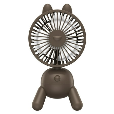 Portable Puppy Desk Fan One Button 4 Speed Desk Table Fan 80 Degree Head Rotation Strong Wind Quiet USB Rechargeable Mini Personal Fan for Home Bedroom and Office Brown
Portable Puppy Desk Fan One Button 4 Speed Desk Table Fan 80 Degree Head Rotation Strong Wind Quiet USB Rechargeable Mini Personal Fan for Home Bedroom and Office Brown
