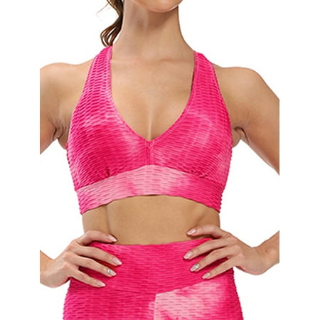YouLoveIt Women Sports Bra Workout Push Up Yoga Bra Sports Crop Tops Fitness Gym Underwear Women Removable Padded Sports Bras Comfort Sports Yoga Bras Quick Dry for Workout Fitness Yoga
YouLoveIt Women Sports Bra Workout Push Up Yoga Bra Sports Crop Tops Fitness Gym Underwear Women Removable Padded Sports Bras Comfort Sports Yoga Bras Quick Dry for Workout Fitness Yoga