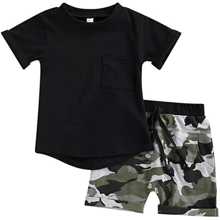Toddler Baby Boy 2pcs Summer Outfits Set Short Sleeve T Shirt Top Elastic Clothes Shorts Sets Playwear Tracksuit
Toddler Baby Boy 2pcs Summer Outfits Set Short Sleeve T Shirt Top Elastic Clothes Shorts Sets Playwear Tracksuit