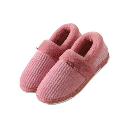 Kesitin Womens Comfort Slip On Fuzzy Slipper Indoor Casual House Slippers Breathable Closed Toe Winter Warn Pipan Red -l Baggen 8.5-9
Kesitin Womens Comfort Slip On Fuzzy Slipper Indoor Casual House Slippers Breathable Closed Toe Winter Warn Pipan Red -l Baggen 8.5-9