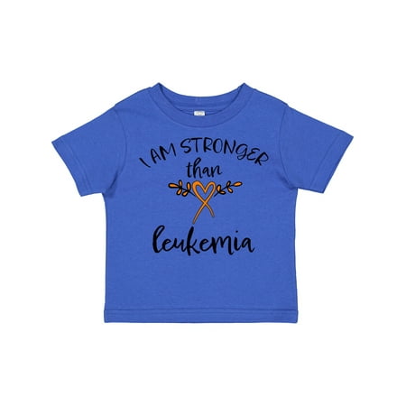 Inktastic I Am Stronger Than Leukemia Orange Heart Ribbon Gift Toddler Boy or Toddler Girl T-Shirt
Inktastic I Am Stronger Than Leukemia Orange Heart Ribbon Gift Toddler Boy or Toddler Girl T-Shirt