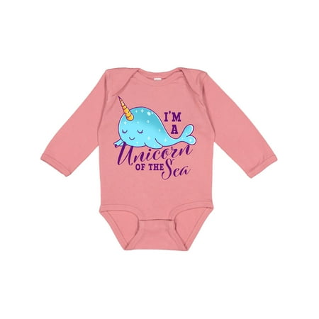 Inktastic Cute Narwhal I m a Unicorn of The Sea Gift Baby Girl Long Sleeve Bodysuit
Inktastic Cute Narwhal I m a Unicorn of The Sea Gift Baby Girl Long Sleeve Bodysuit