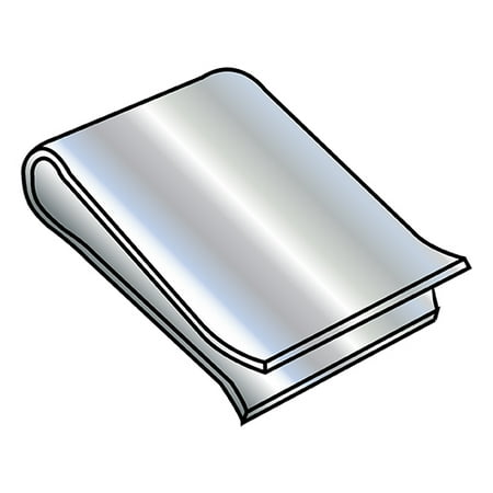 C43806-014-3B U Clips Electro Zinc Plated (Pack Qty 2 000) BC-366522