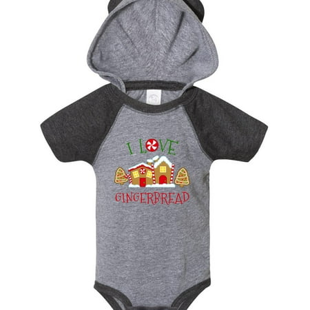 Inktastic I Love Gingerbread Christmas Holiday Gift Baby Boy or Baby Girl Bodysuit
Inktastic I Love Gingerbread Christmas Holiday Gift Baby Boy or Baby Girl Bodysuit