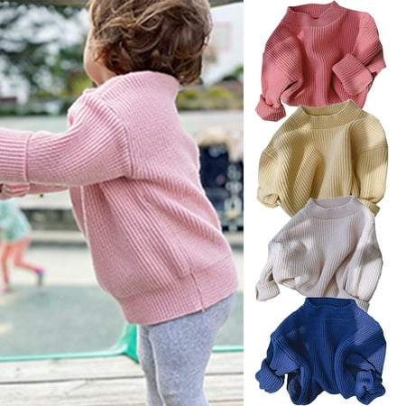 GYRATEDREAM 6M-6T Baby Unisex Fall Winter Crewneck Pullover Sweater Solid Color Knit Tops
GYRATEDREAM 6M-6T Baby Unisex Fall Winter Crewneck Pullover Sweater Solid Color Knit Tops